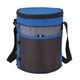 aerial view a royal baldwin 12- can barrel cooler bag, image 1 of 6