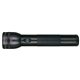 a black s2d maglite(r) 2d laser engraved