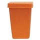 a orange promo planter, 2- pack planter set, full color digital