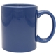 aerial view a royal blue 11 oz hampton collection, image 1 of 3