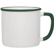 aerial view a forest green 14 oz yosemite collection, image 1 of 2