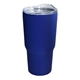 aerial view a blue halcyon(r) 20 oz tumbler, image 1 of 2