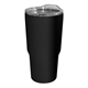 aerial view a black halcyon(r) 20 oz tumbler, image 1 of 3
