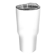 aerial view a white halcyon(r) 20 oz tumbler, image 1 of 2
