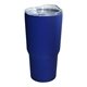 a blue halcyon(r) 20 oz tumbler, full color digital