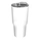 a white halcyon(r) 20 oz tumbler, full color digital