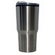 a silver 20 oz double wall tumbler