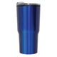 aerial view a blue 20 oz ares tumbler, full color digital, image 1 of 2