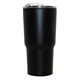 aerial view a black 20 oz ares tumbler, full color digital, image 1 of 2