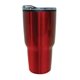 a red 30 oz ares tumbler, full color digital