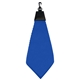 aerial view a royal blue grip dry waffle golf towel, image 1 of 2