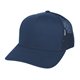 aerial view a navy yp classics(r) retro trucker hat, image 1 of 2