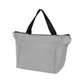 aerial view a gray courtyard cooler lunch bag, image 1 of 3