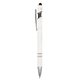 aerial view a white with orange ember campfire incline stylus pen, image 1 of 3