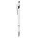 aerial view a white with black ember campfire incline stylus pen, image 1 of 3