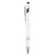 aerial view a white with green ember campfire incline stylus pen, image 1 of 3