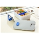 a group of big munch two compartment lunch box