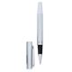 aerial view a silver bettoni(r) messina rollerball pen, image 1 of 3