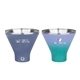 a group of snowfox(r) 8 oz shimmer finish vacuum insulated martini cup