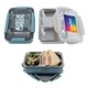 a group of corrine food container w / steel tray