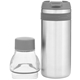 aerial view a steel 16.9 oz h2go orion - steel, image 1 of 10