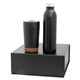 a matte black 16 oz austin / easton select gift set - matte black