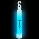 a blue 4 glow in dark stick