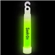 a green 4 glow in dark stick