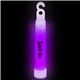 a purple 4 glow in dark stick