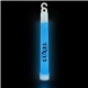 a blue 6 glow in the dark stick