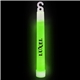 a green 6 glow in the dark stick