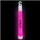 a pink 6 glow in the dark stick