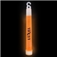 a orange 6 glow in the dark stick