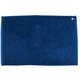 aerial view a royal blue (close to pms 2145) 16 x 25 hemmed golf towel w / grommet and hook, image 1 of 2