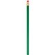 aerial view a light green promotional buy write 2 custom pencil - bulk, image 1 of 2