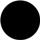 aerial view a black customizable plastic nickels, image 1 of 2