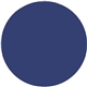 aerial view a dark blue customizable plastic nickels, image 1 of 2