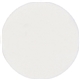 aerial view a white customizable plastic nickels, image 1 of 2