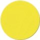 aerial view a neon yellow rase - a - round eraser, image 1 of 2