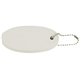 aerial view a off white promotional custom sure - float key chain, image 1 of 2