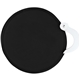 aerial view a solid black twist - n - chill portable fan, image 1 of 2