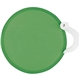 aerial view a solid green twist - n - chill portable fan, image 1 of 2