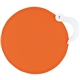 aerial view a solid orange twist - n - chill portable fan, image 1 of 2