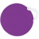aerial view a solid purple twist - n - chill portable fan, image 1 of 2