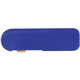 aerial view a blue toothpick dispenser, image 1 of 2