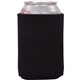 aerial view a black budget collapsible foam folding can cooler holder, image 1 of 2