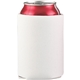 aerial view a white budget collapsible foam folding can cooler holder, image 1 of 2