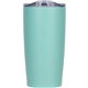aerial view a mint with clear lid 20 oz odin vacuum insulated tumbler, image 1 of 2