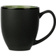 aerial view a lime 14 oz kona joe ceramic mug, image 1 of 2