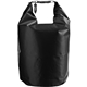 aerial view a black 10l waterproof dry bag, image 1 of 2